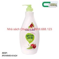 Hazeline sữa dưỡng thể matcha lựu đỏ 370ml