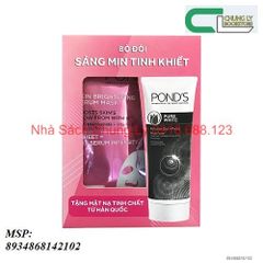 PONDS Srm trắng da 50g + mặt nạ 21ml