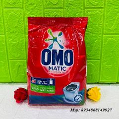 Bột giặt Omo matic cửa trên 2.9kg