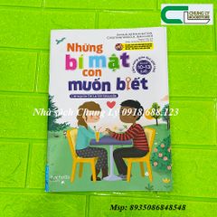 Những Bí Mật Con Muốn Biết (10-13 tuổi)