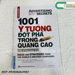 1001 Ý Tưởng Đột Phá Trong Quảng Cáo