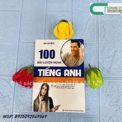 100 bài luyện nghe Tiếng Anh