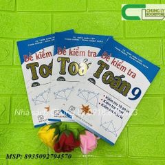 Đề kiểm tra toán 9