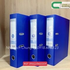 Bìa còng 70F4 (1 mặt si) FO-BC04 xanh đậm/Cái