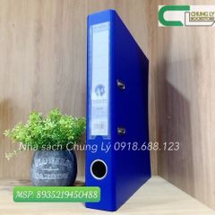 Bìa còng 50A4 (1 mặt si) FO-BC11 xanh đậm/Cái