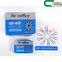 Kẹp giấy 25mm FO-PAC01/Hộp