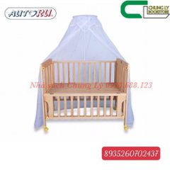 Nôi - Cũi - Giường Gỗ Đa Năng C1