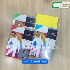 Bìa màu paperline đỏ/xl/xd/cam /Ram