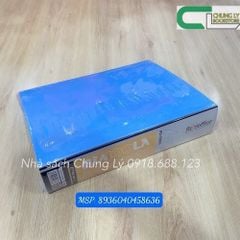 Bìa 100 lá A4 FO-DB05 xanh/Cái