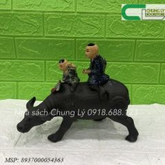 BBA1-40 Trâu 2 bé to/Tượng