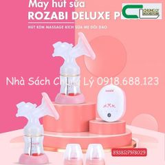 Máy hút sữa điện đôi Rozabi Deluxe Plus