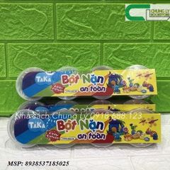 Bột nặn lốc 4 hũ BG-03