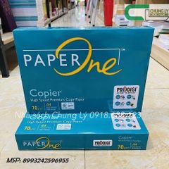 Giấy Paper one A4 70/Ram