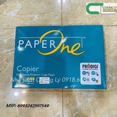 Giấy Paper one A3 70/ RAM