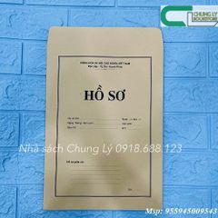 Bìa hồ sơ 2k / Cái