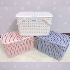 Giỏ nắp quai giữa Hokori