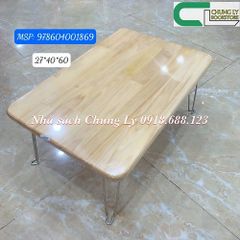 Bàn học 4x6  vân gỗ