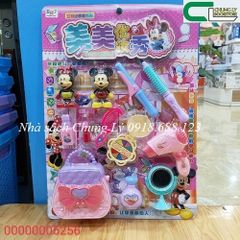 555 Bộ trang điểm