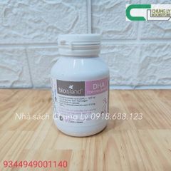 Vitamin bà bầu DHA Bioisland 60v