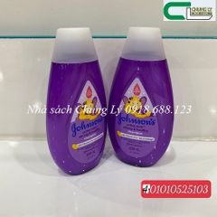 Dầu gội Johnson's baby 200ml tím