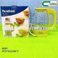 Ấm siêu tốc Panafresh thủy tinh GK-176