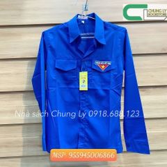 Áo Đoàn nữ dài SML
