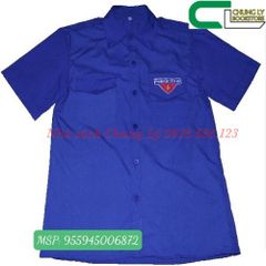 Áo Đoàn nam ngắn SML 115