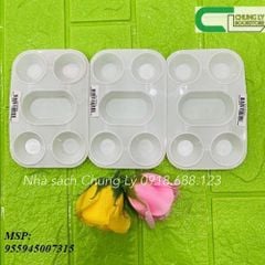 Khay pha màu 3/Cái