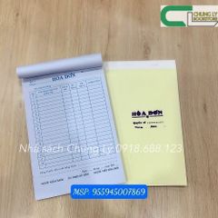 Hóa đơn 1L A5