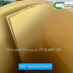 Giấy rô ky vàng 9