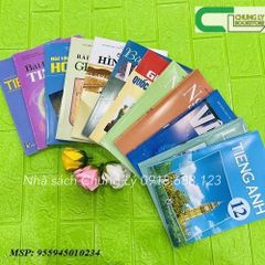 Bộ SGK L12 (13C )Không BT