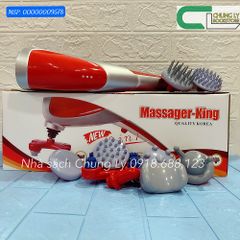 MÁY MASSAGE 10 ĐẦU CẦM TAY MASSAGER KING
