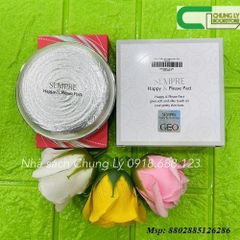 Geo - Phấn phủ dạng nén kiềm dầu ngọc trai No.2 22g