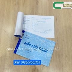 Giấy Giới Thiệu 7