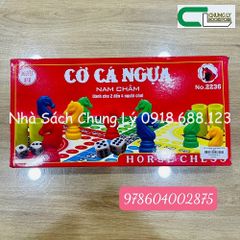 Cờ cá ngựa nam châm 2236