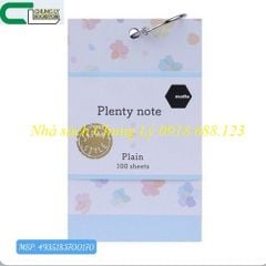 GIẤY NOTE MOTTO PLENTY CYPN75-PL