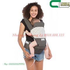 Địu ngồi cao cấp siêu mềm 4 tư thế Comfybaby HC003