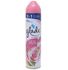 Glade - Xịt Phòng Hương Cỏ Hoa lily 280ml
