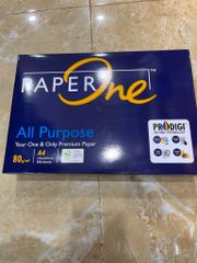 Giấy Paper one A4 80/Ram