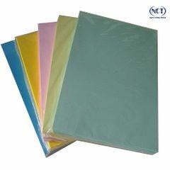 Bìa Decal A4 vàng /Ram