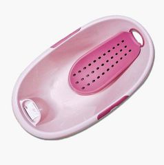 Chậu tắm elip trắng/xanh/hồng