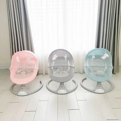 Nôi đưa Umoo xanh/xám/hồng