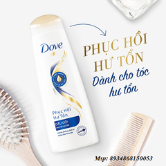 Dầu gội Dove phục hồi hư tổn 325g