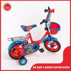 Xe đạp 12 inches Super hero