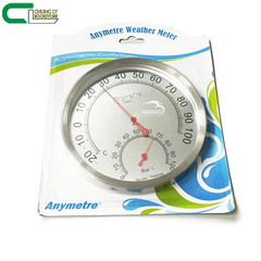 Ẩm kế tròn inox