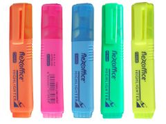 Bút dạ quang FO-HL05/VN vàng/cam/hồng/xanh/xanh lá/Cây