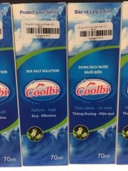Dung dịch nước muối biển COOLBI 70ml