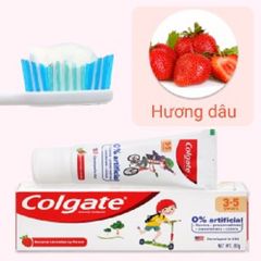 KDR Colgate kids hương dâu  80g