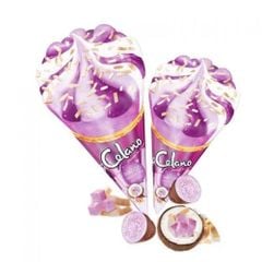 Kem ốc quế celano -khoai môn dừa