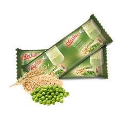 Kem đậu xanh yến mạch